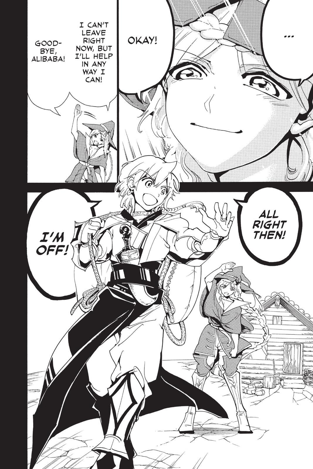 Read Magi Manga Online