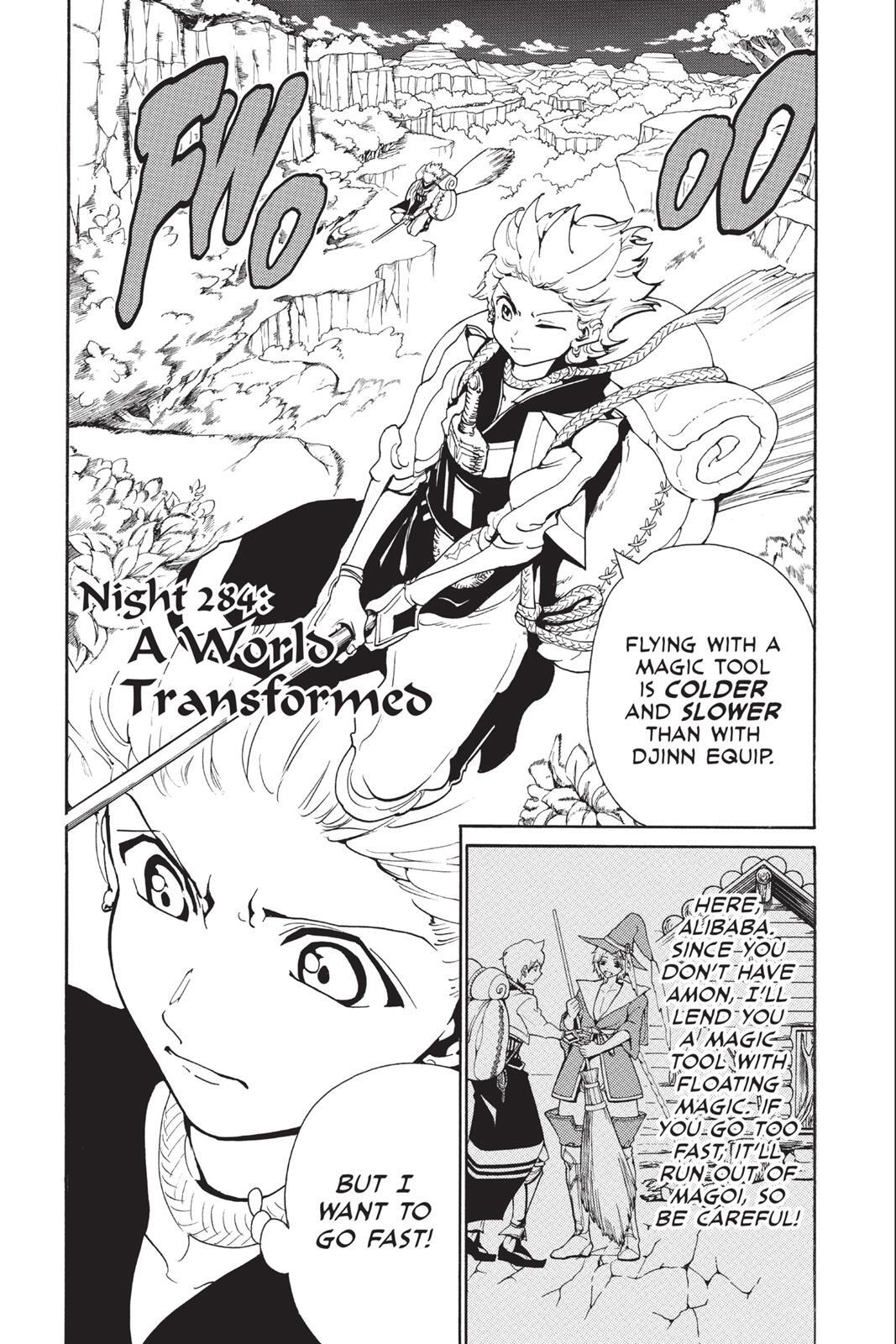 Read Magi Manga Online