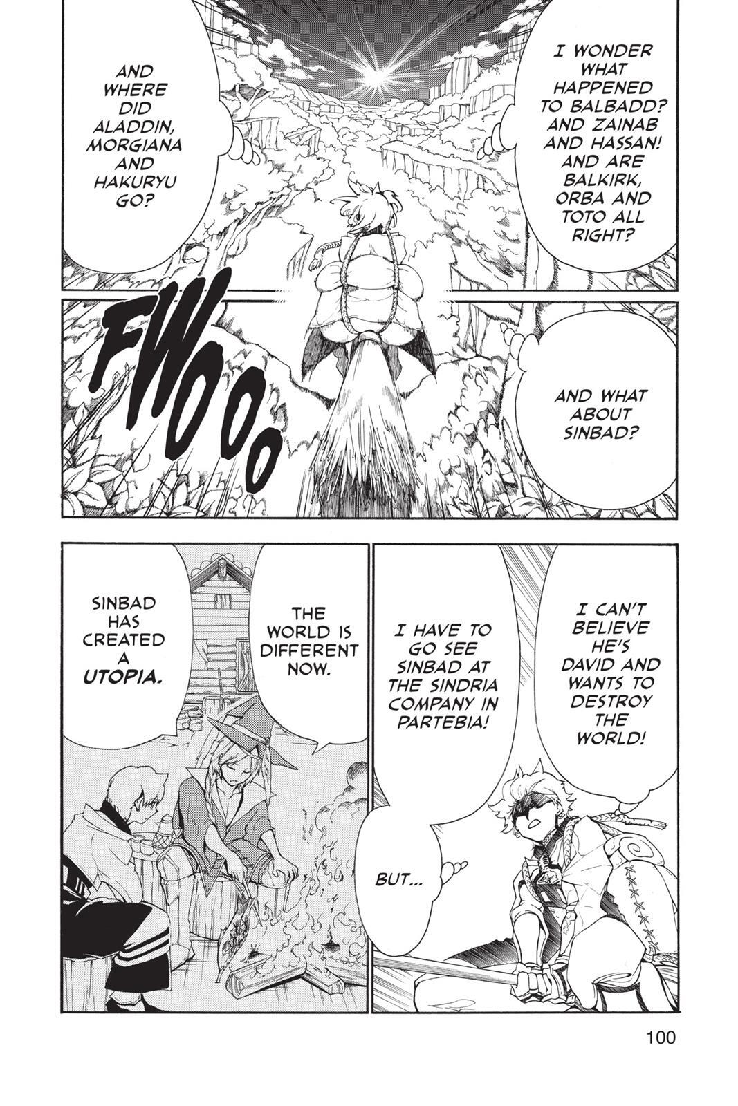 Read Magi Manga Online