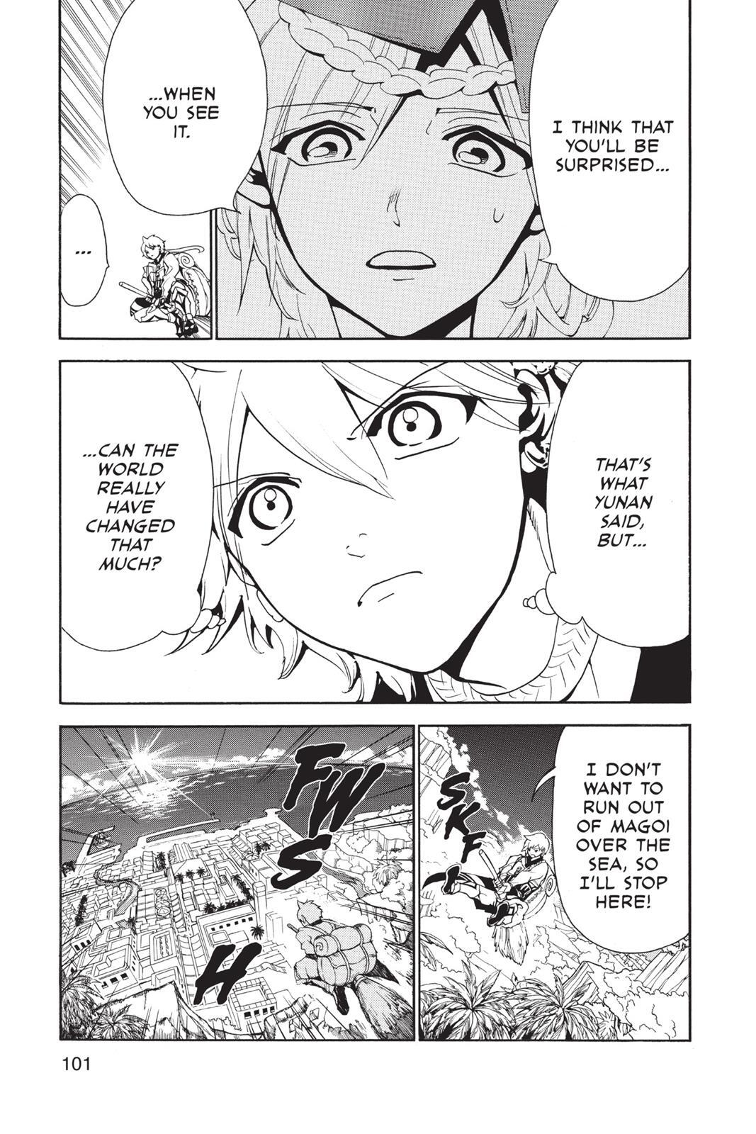 Read Magi Manga Online