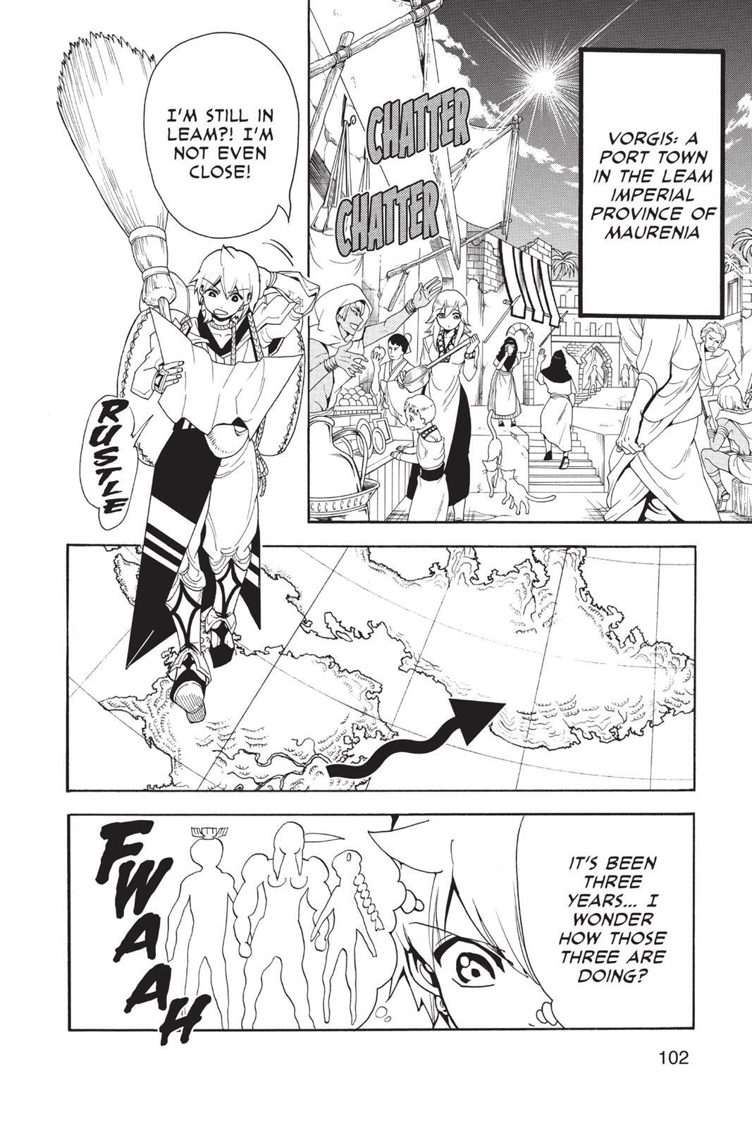 Read Magi Manga Online
