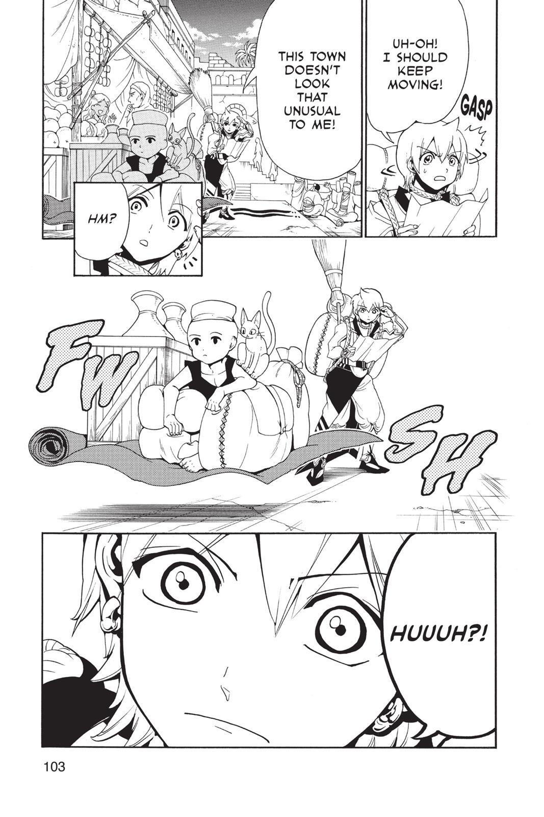 Read Magi Manga Online