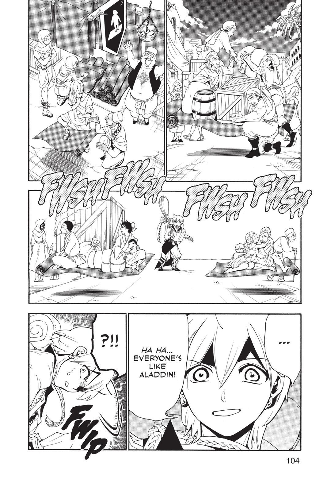 Read Magi Manga Online