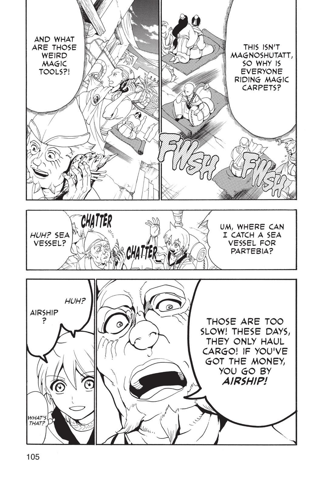 Read Magi Manga Online