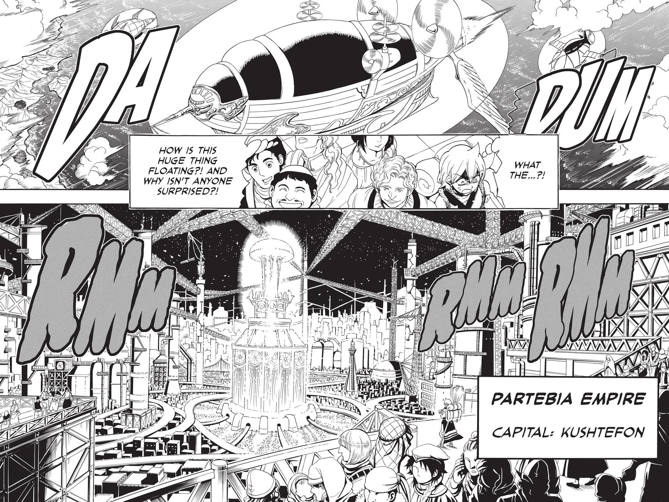 Read Magi Manga Online