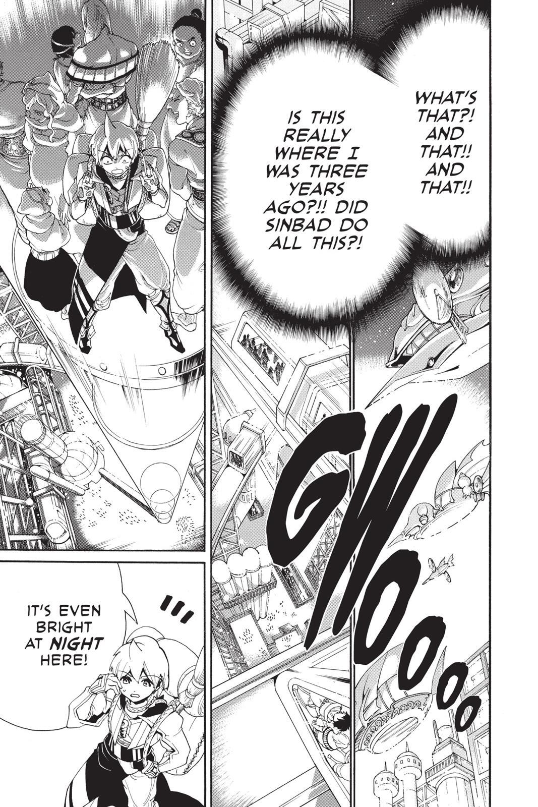 Read Magi Manga Online