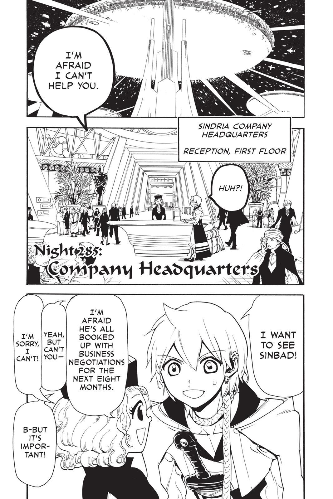 Read Magi Manga Online