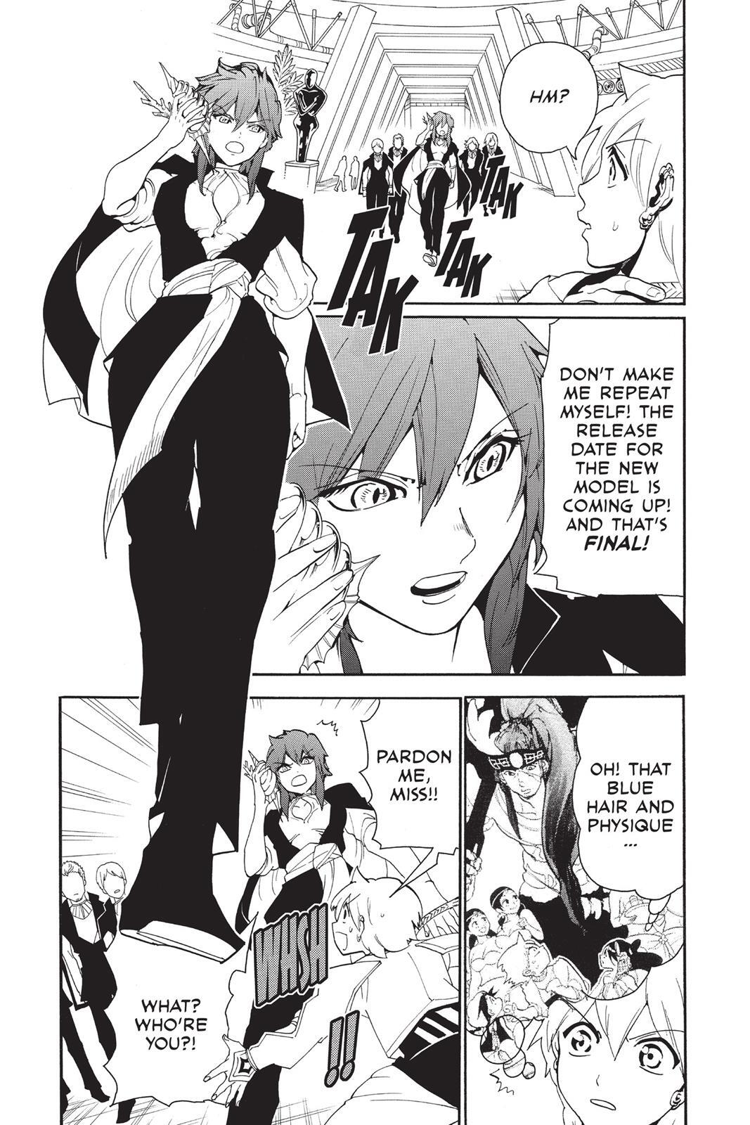 Read Magi Manga Online