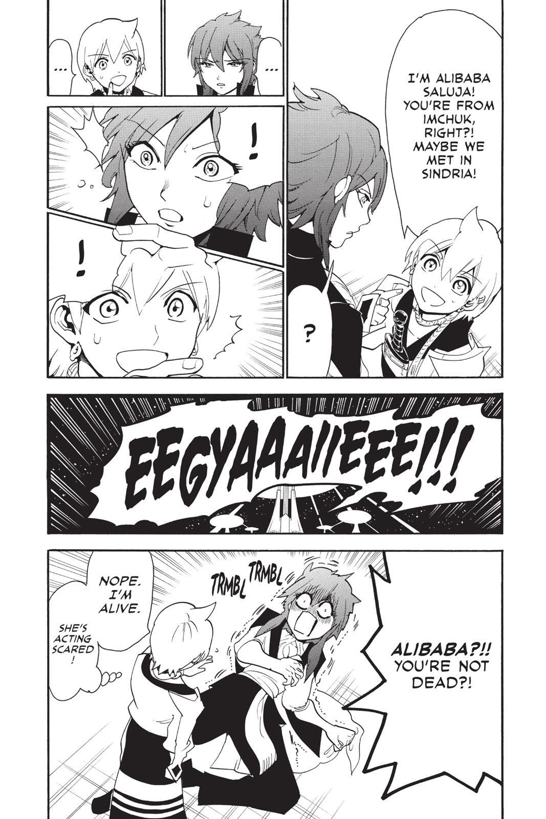 Read Magi Manga Online