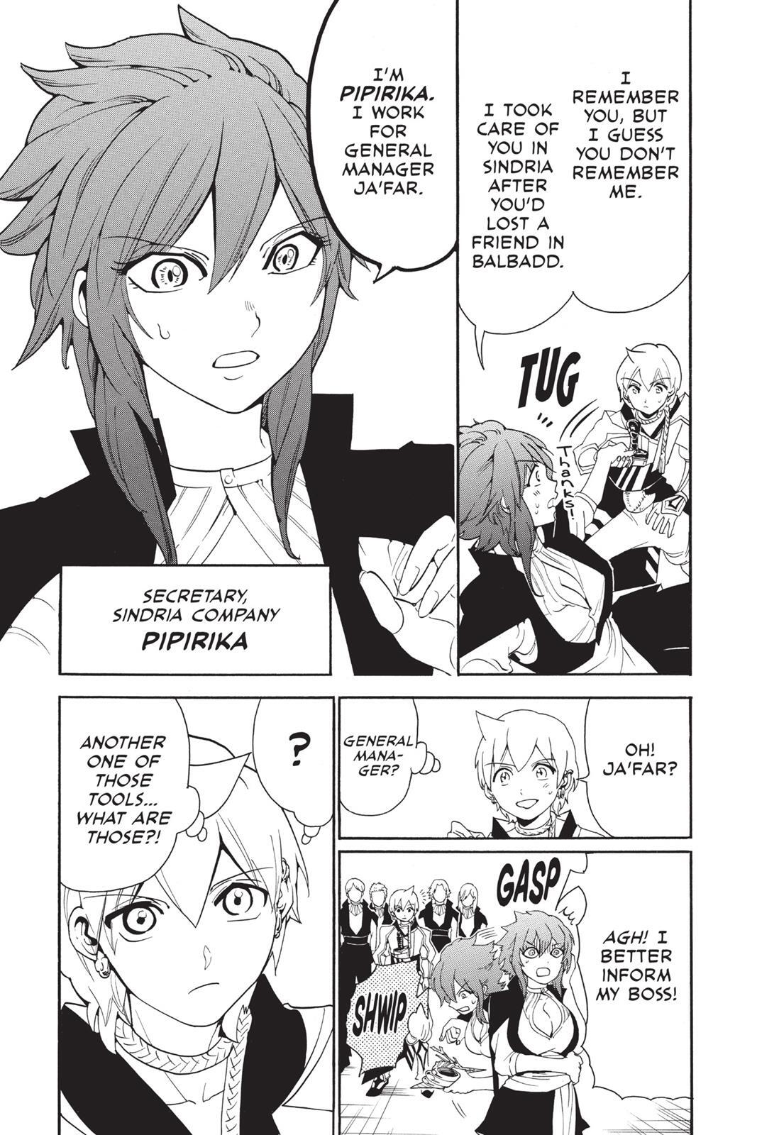 Read Magi Manga Online