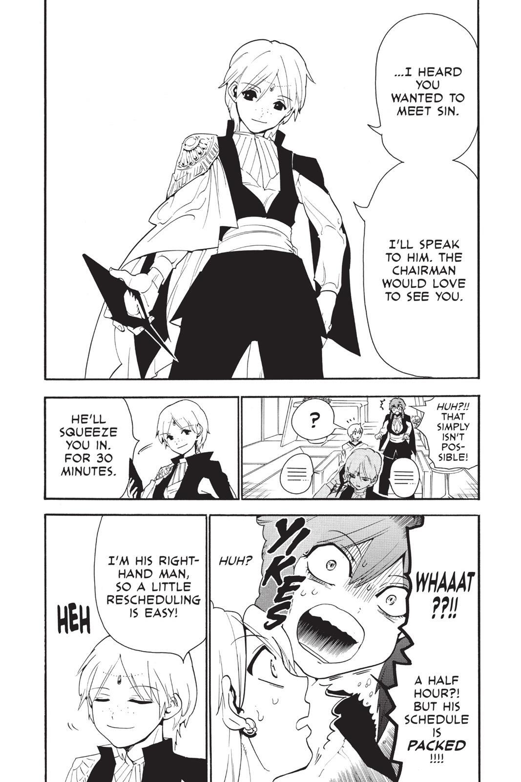 Read Magi Manga Online