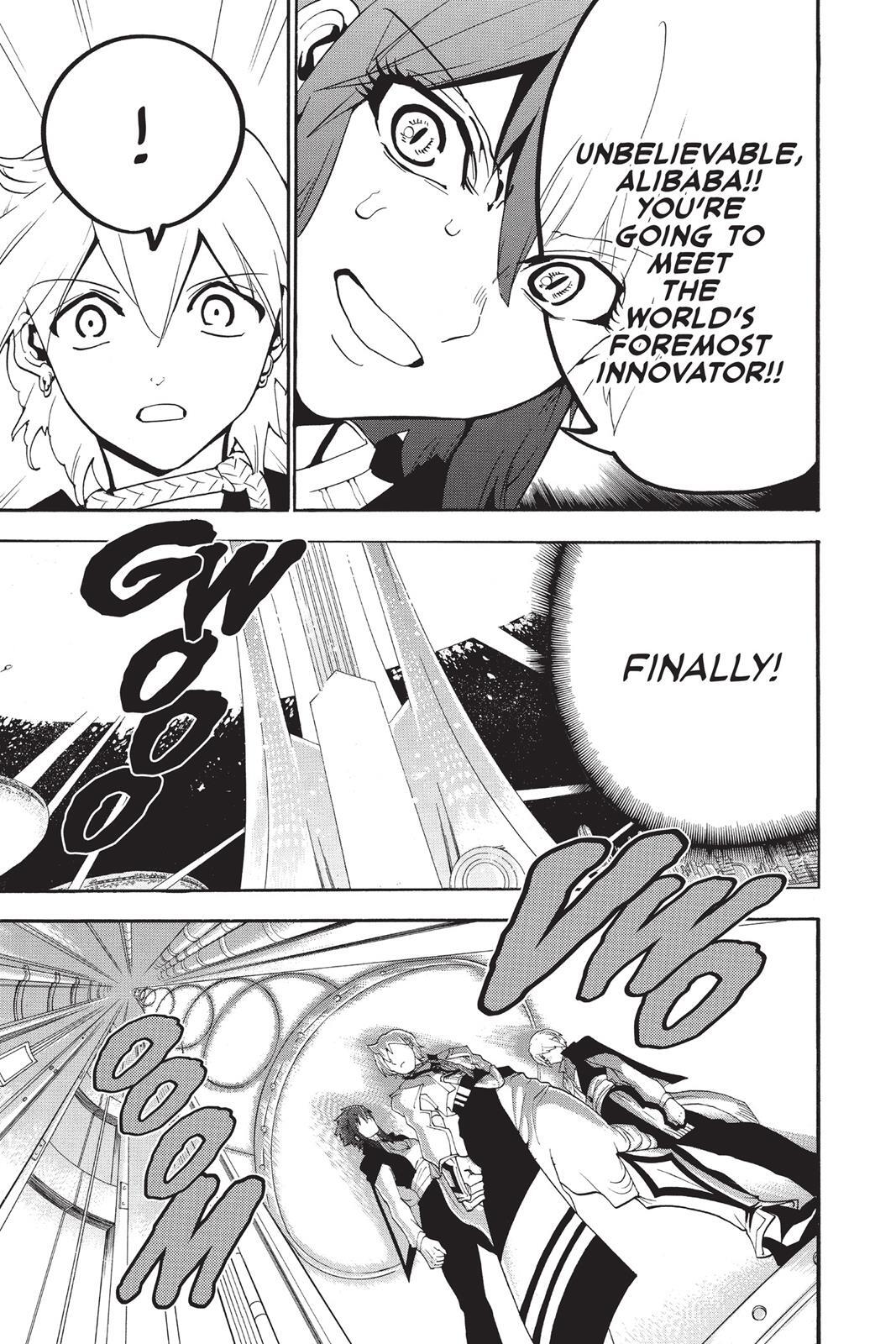 Read Magi Manga Online