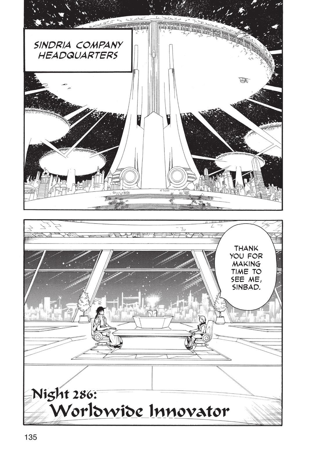 Read Magi Manga Online