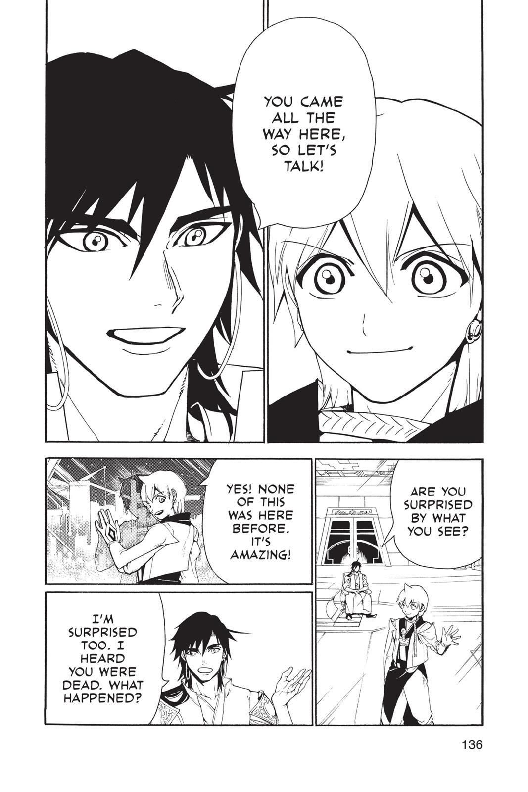Read Magi Manga Online