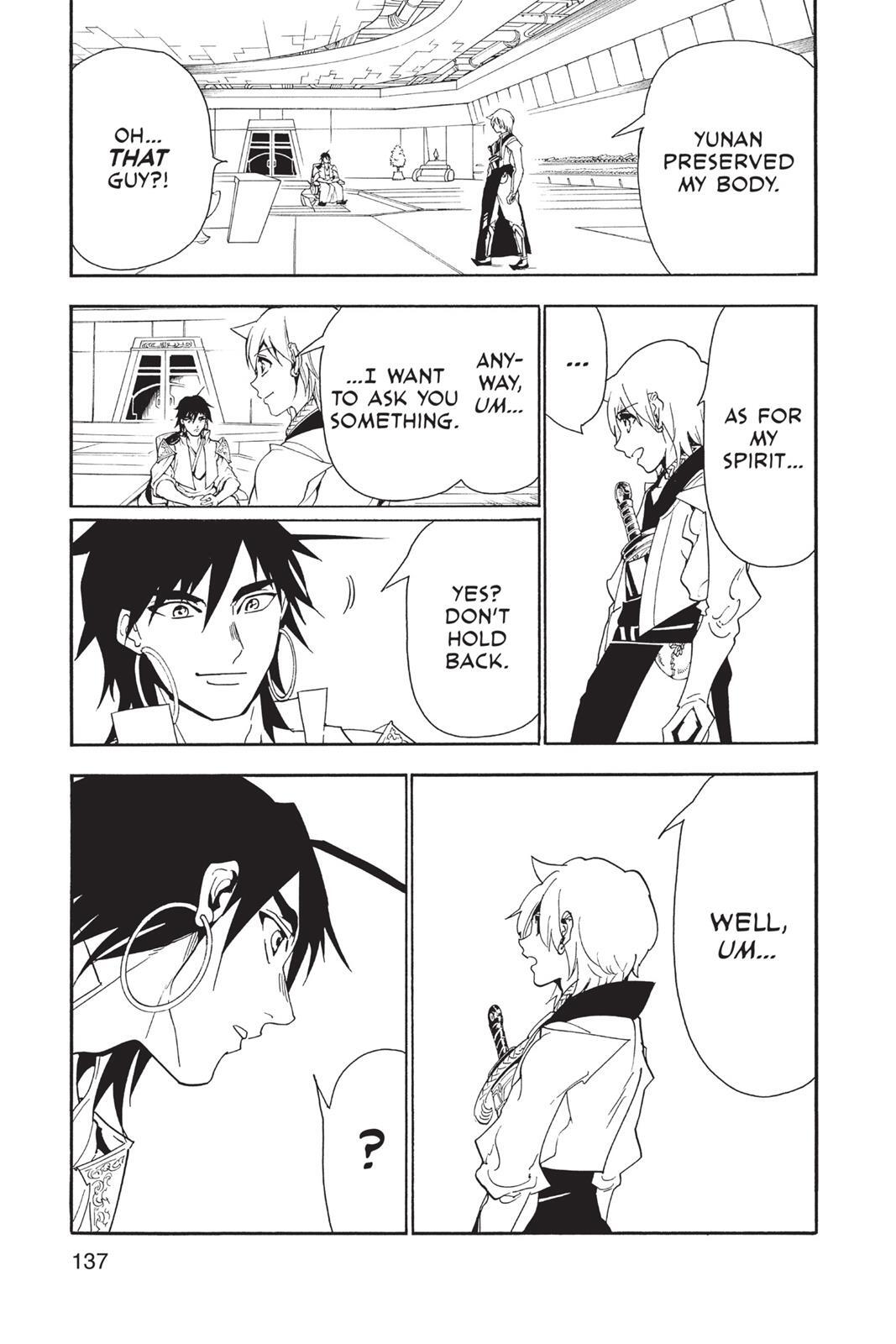 Read Magi Manga Online