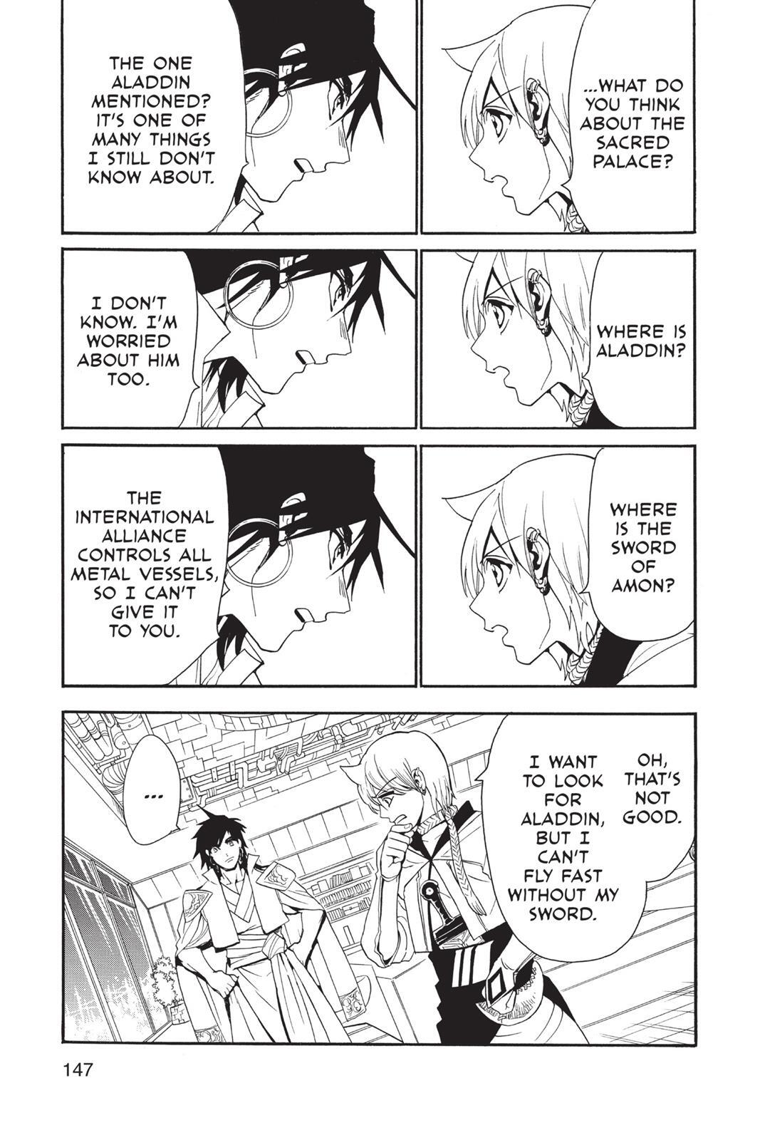 Read Magi Manga Online