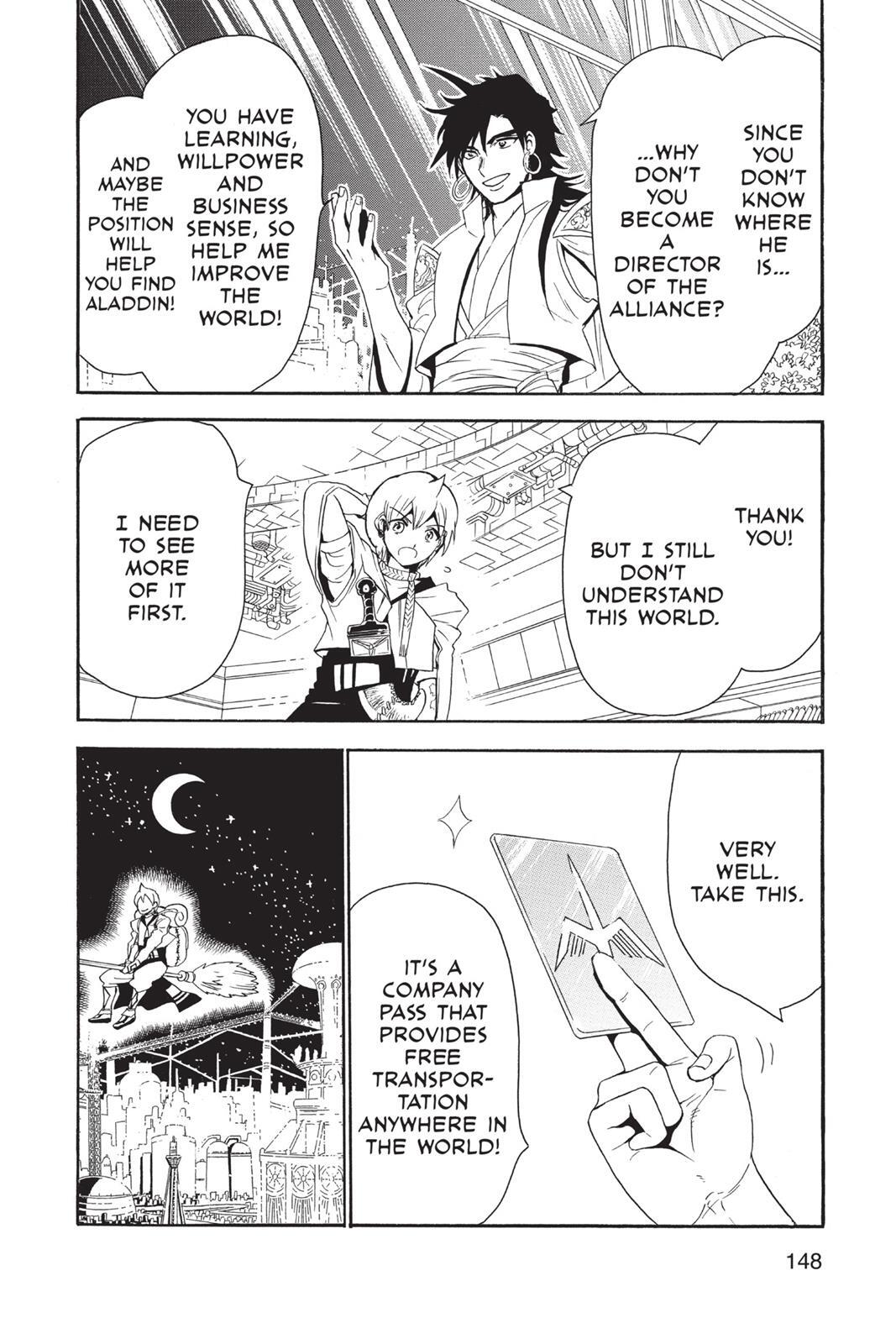 Read Magi Manga Online