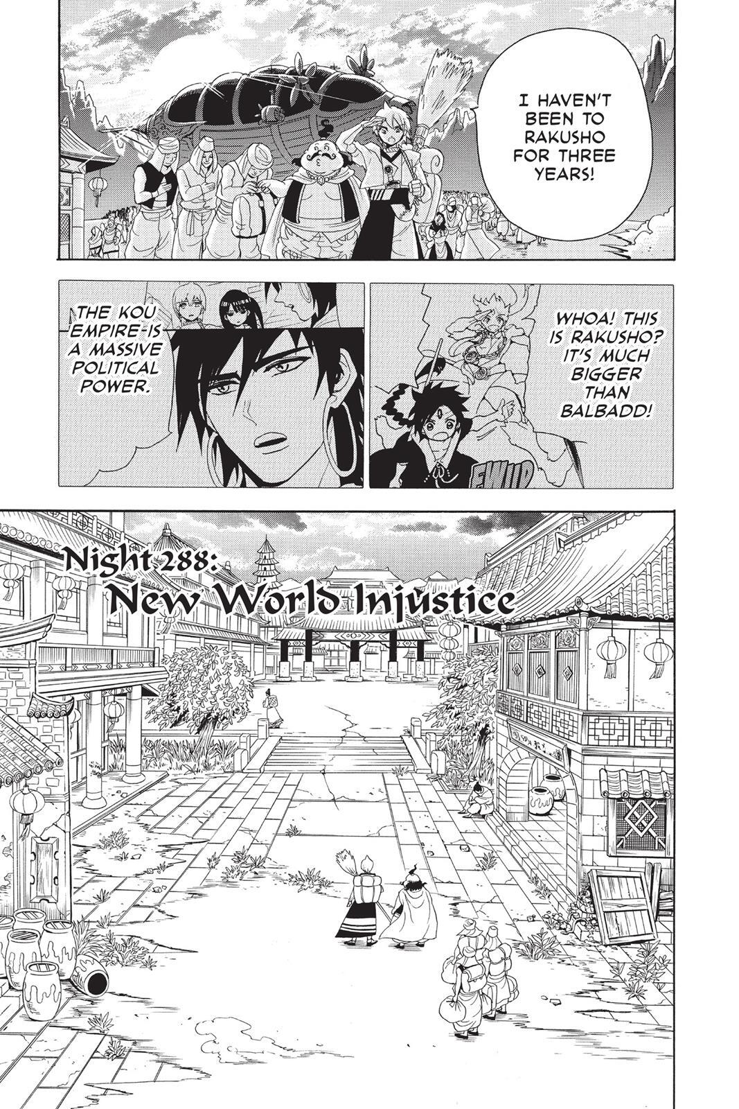 Read Magi Manga Online