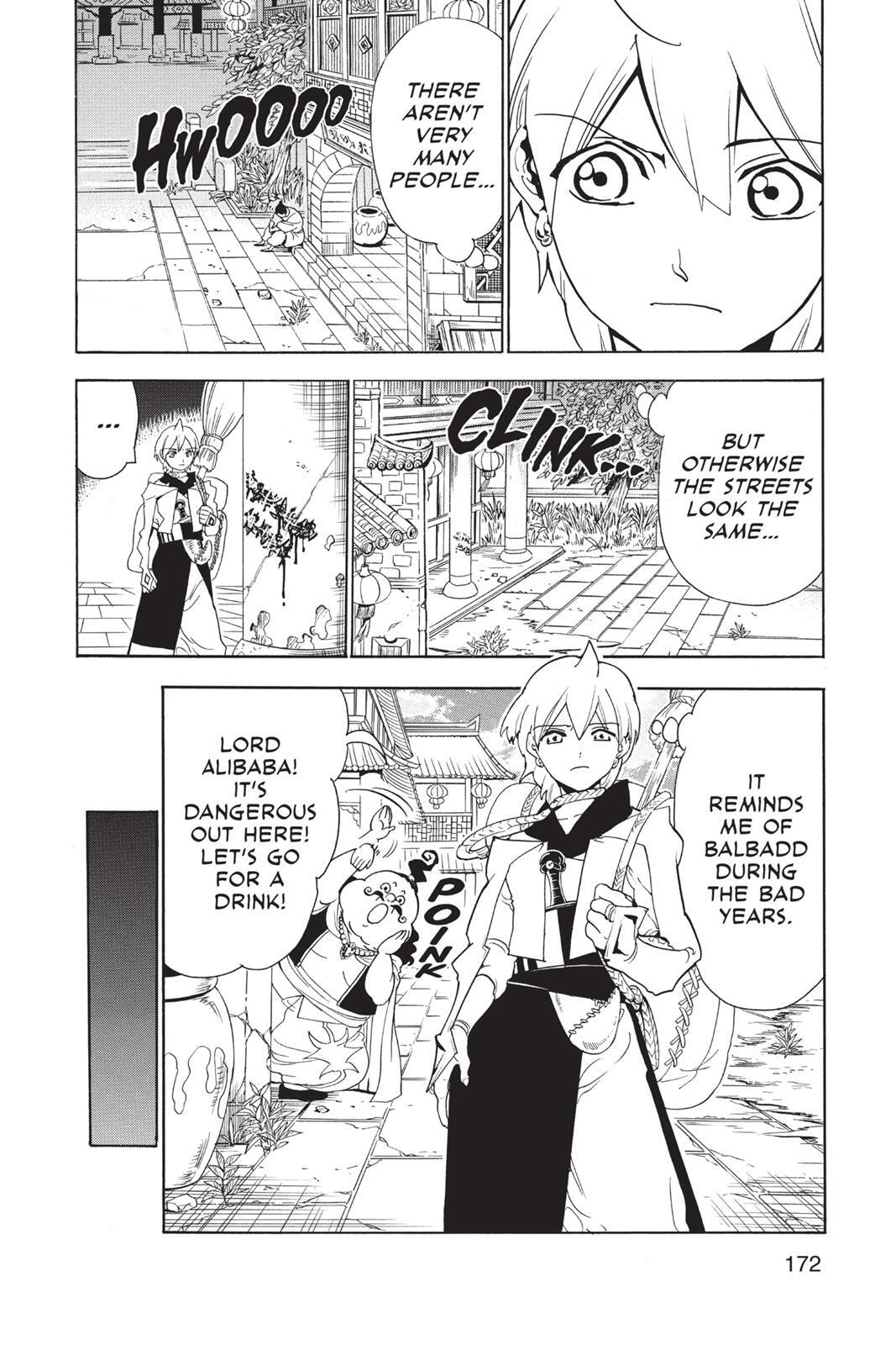 Read Magi Manga Online