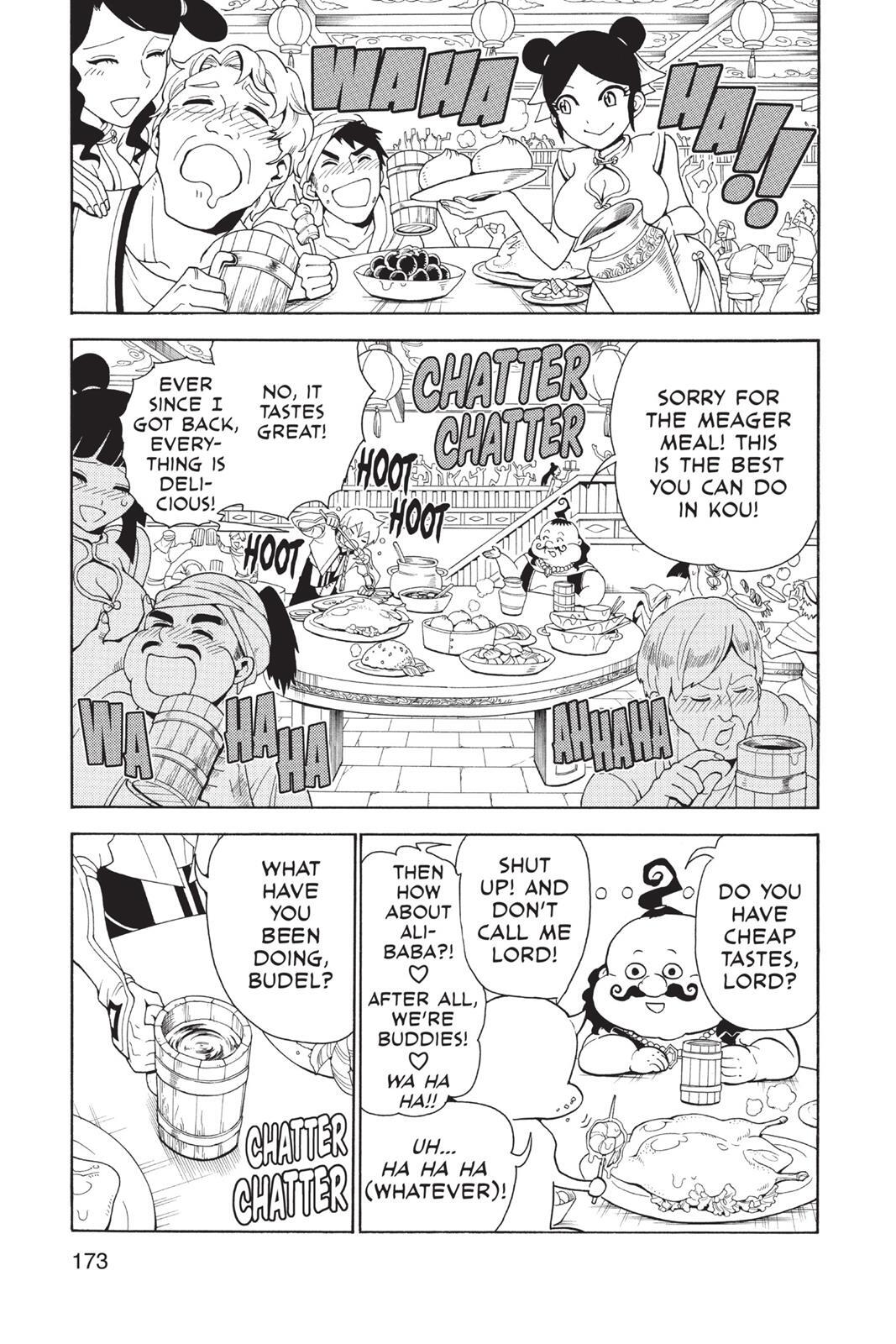 Read Magi Manga Online