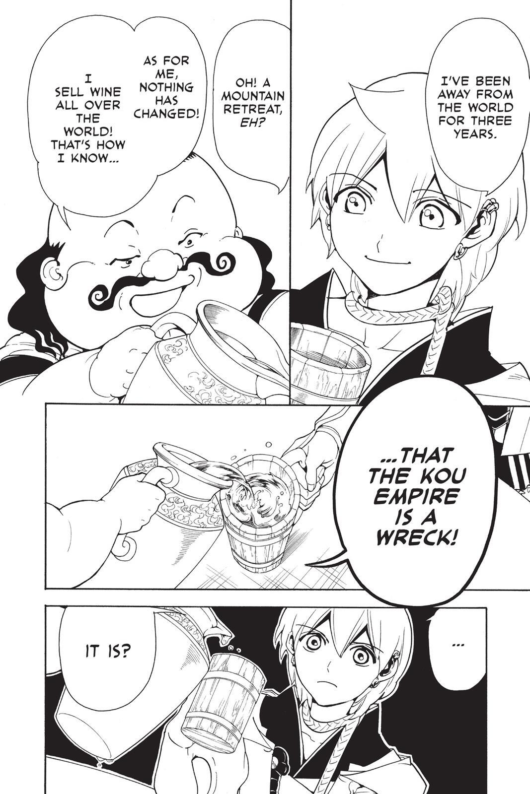 Read Magi Manga Online