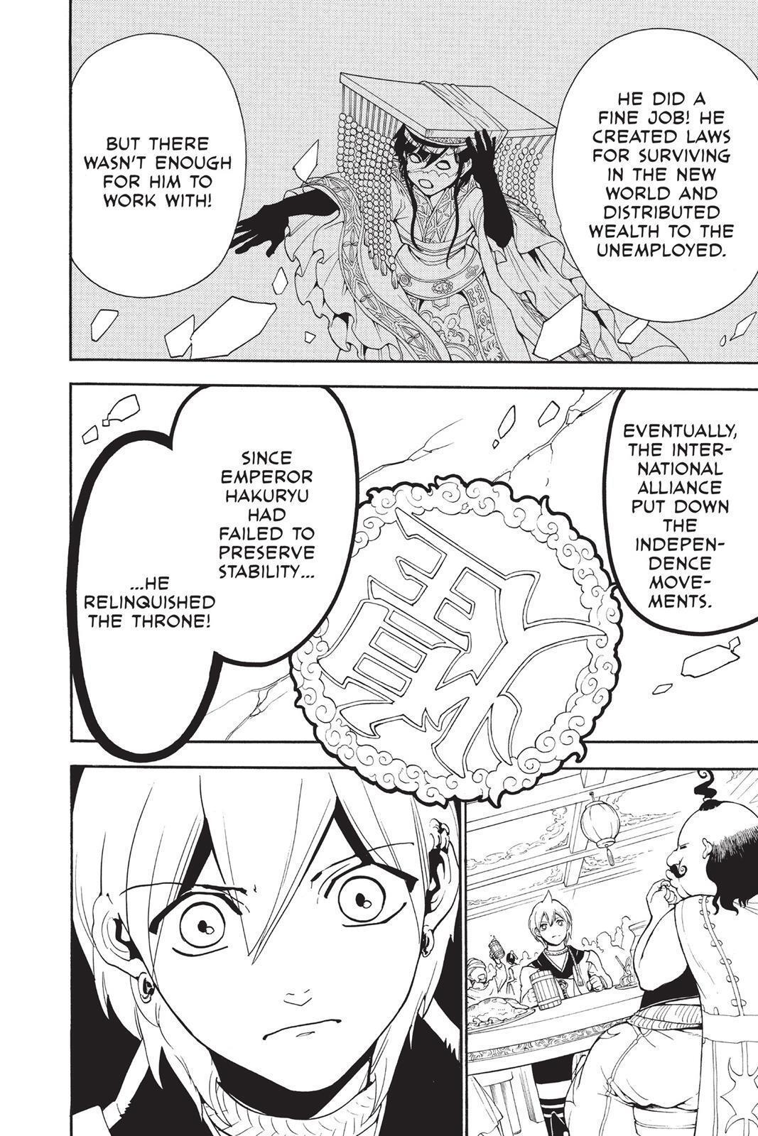 Read Magi Manga Online