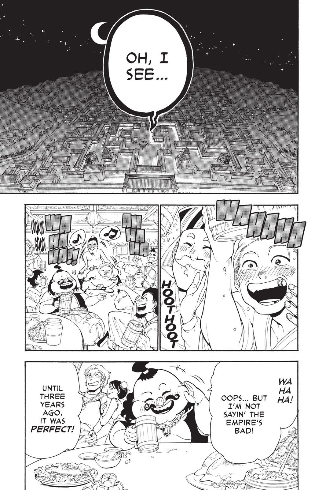 Read Magi Manga Online
