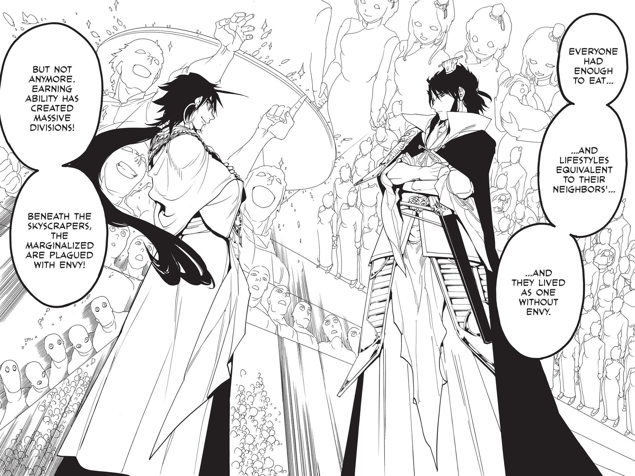 Read Magi Manga Online