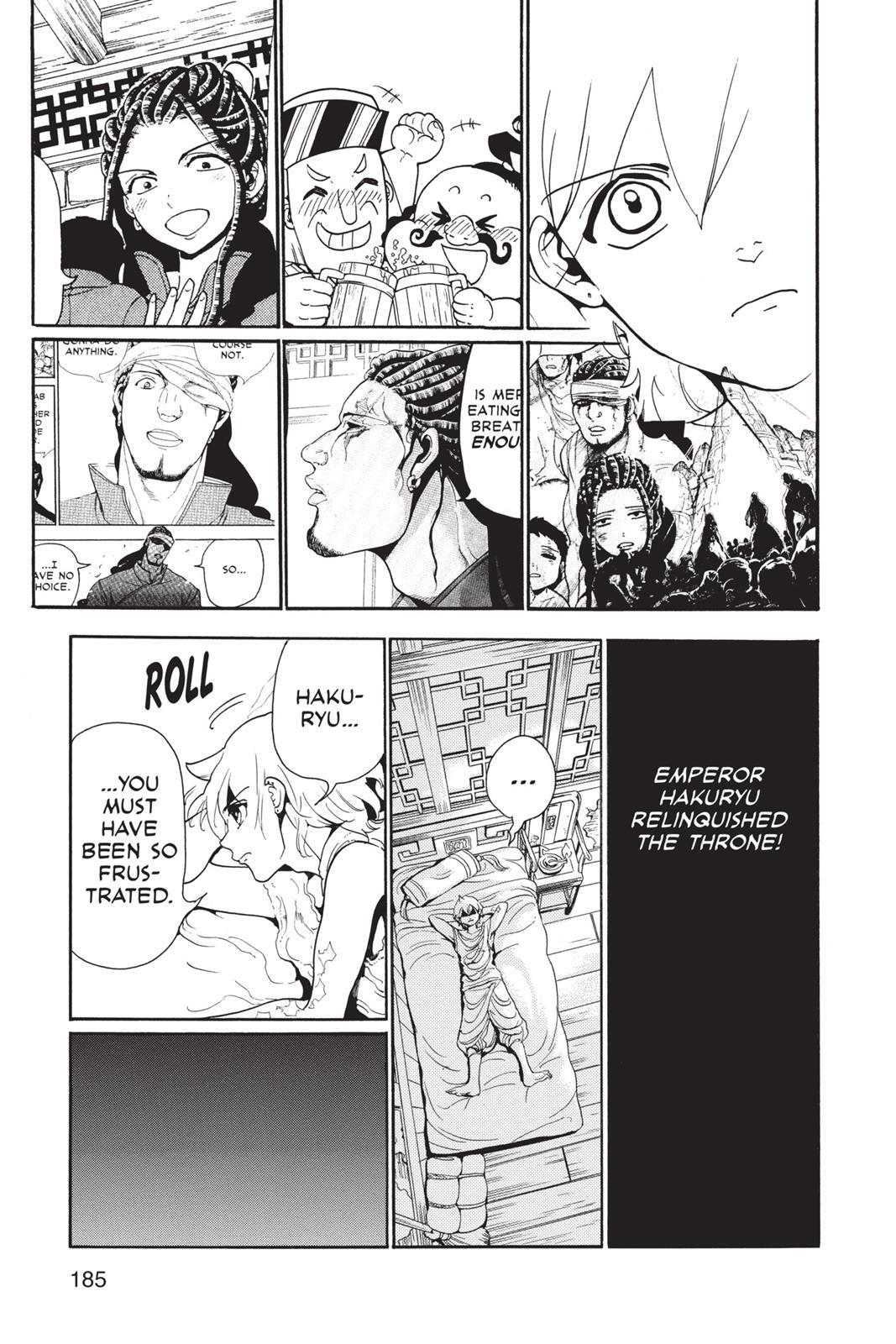 Read Magi Manga Online