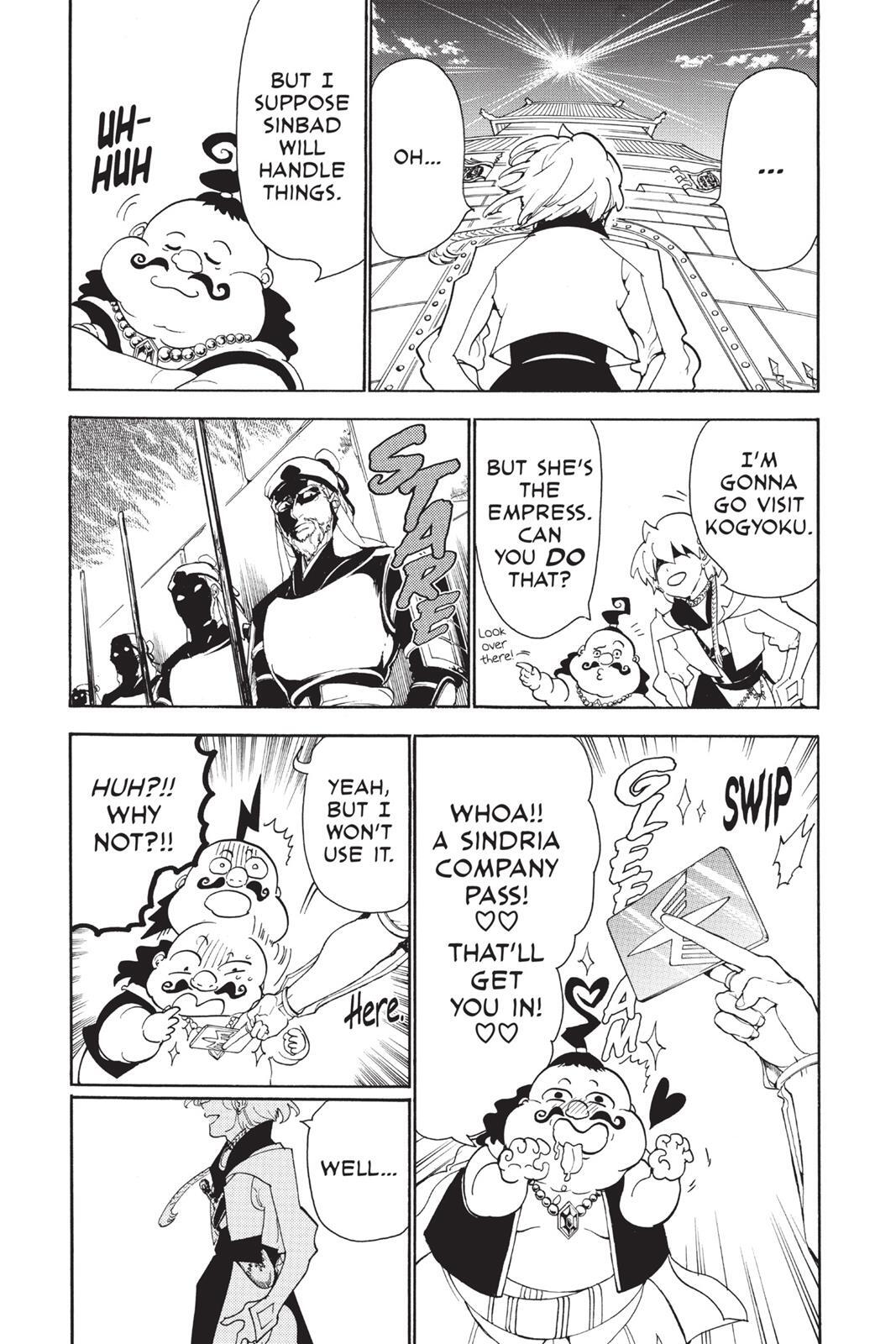 Read Magi Manga Online
