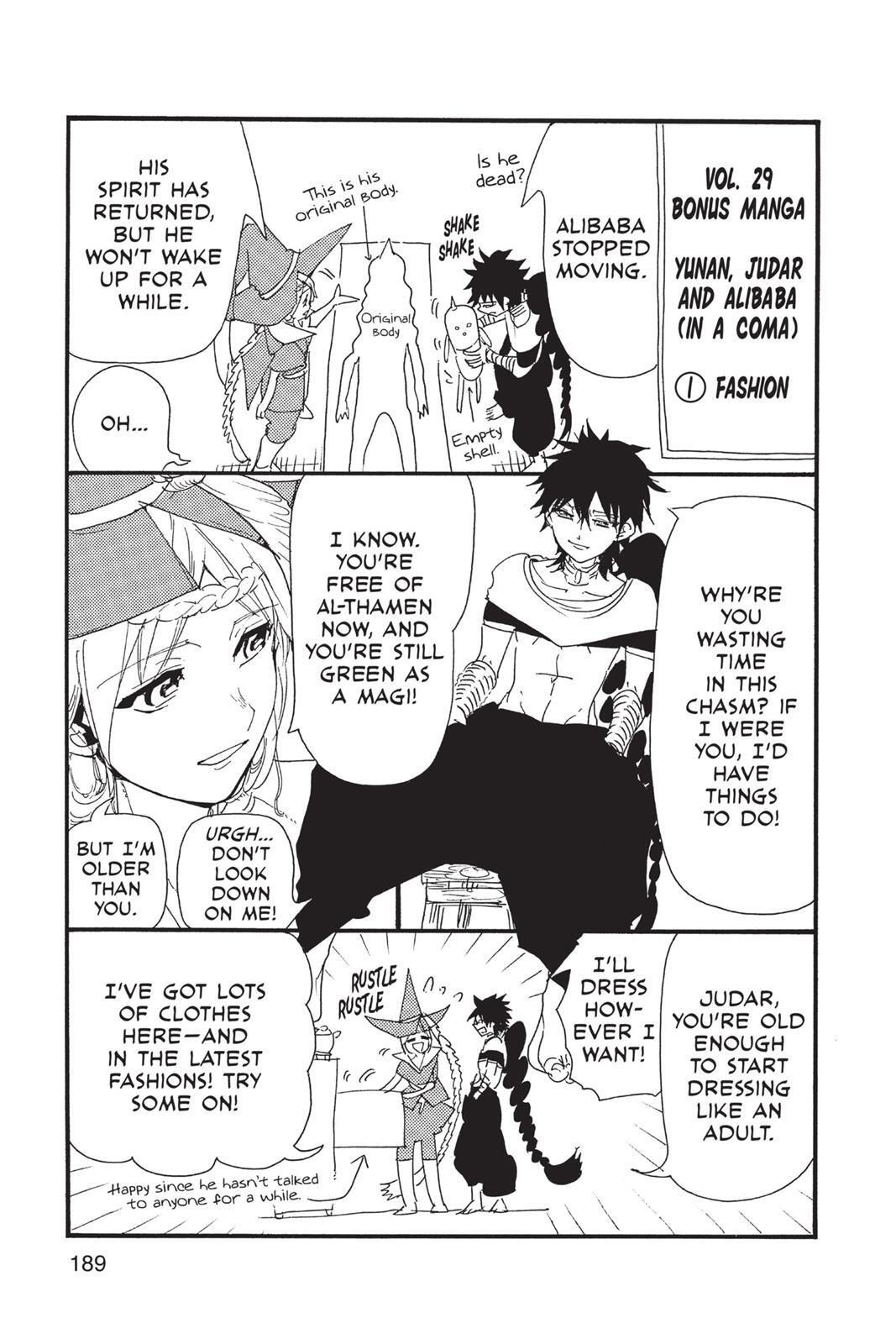 Read Magi Manga Online