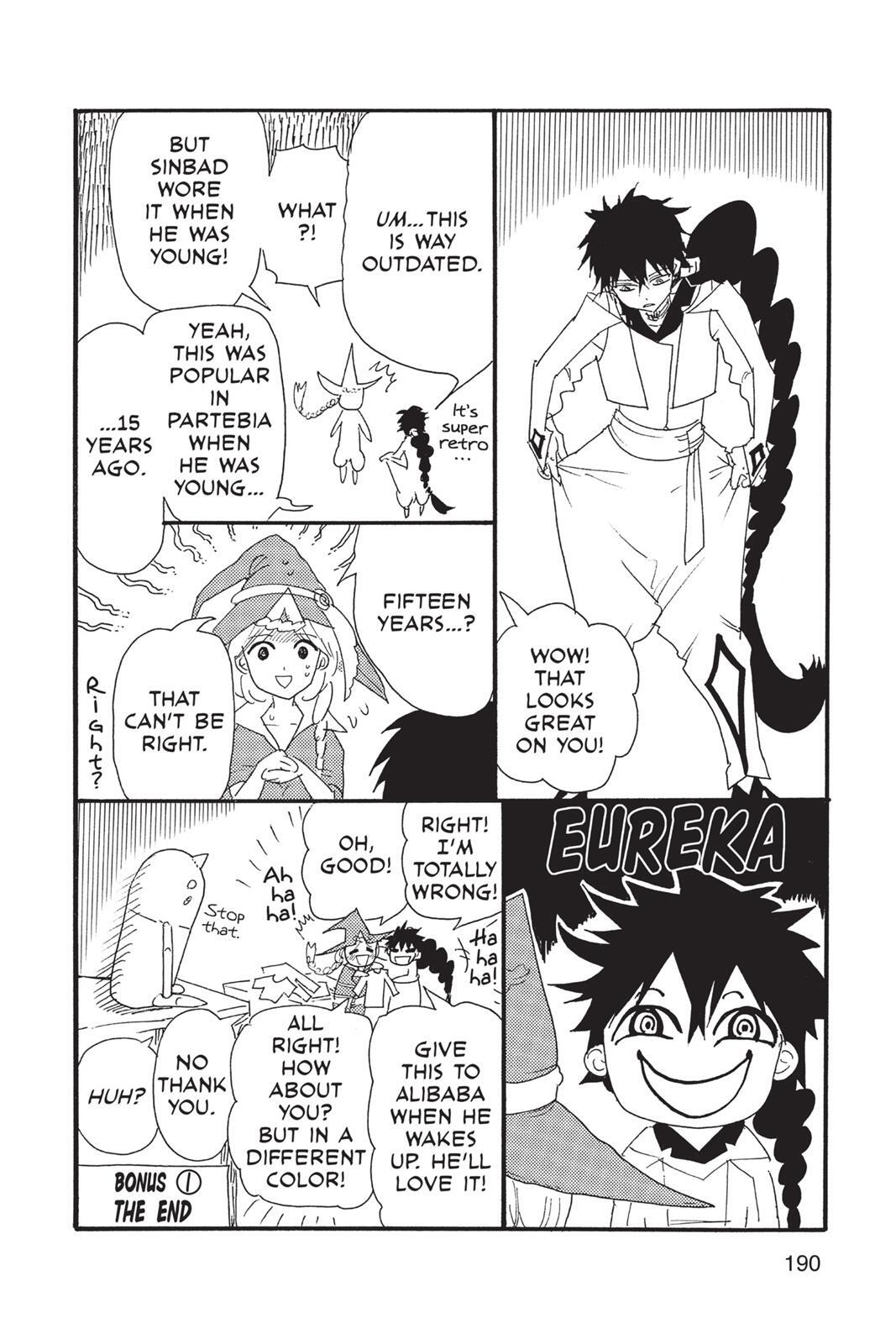 Read Magi Manga Online