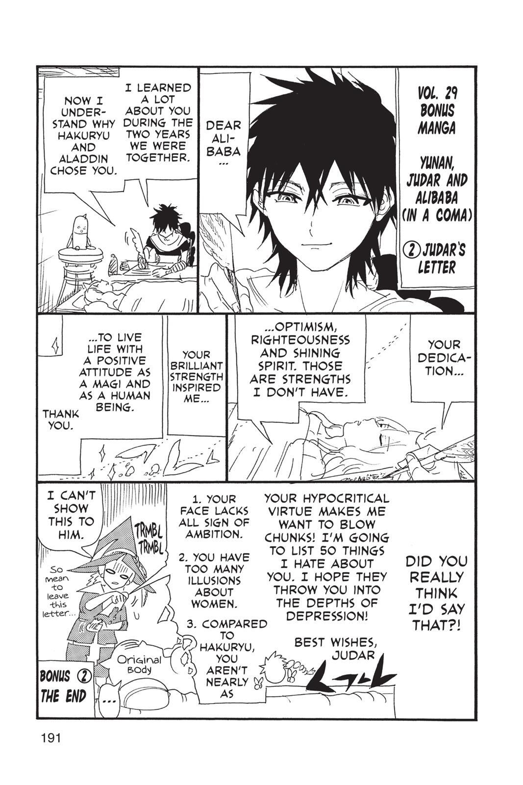 Read Magi Manga Online
