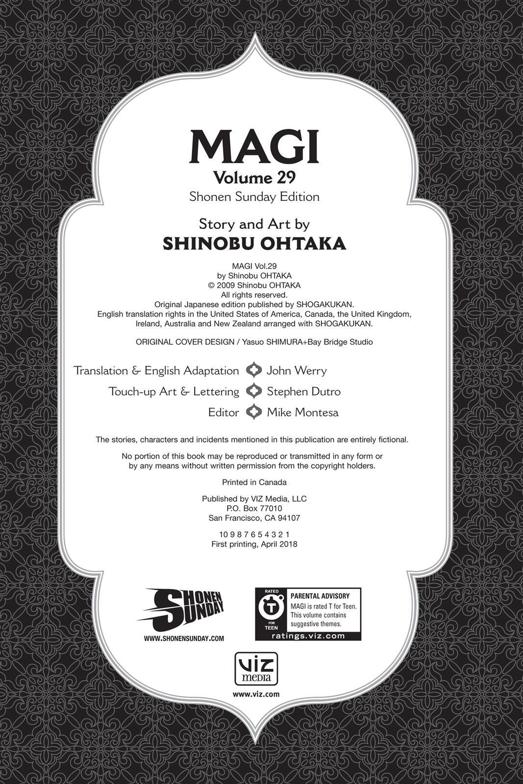 Read Magi Manga Online