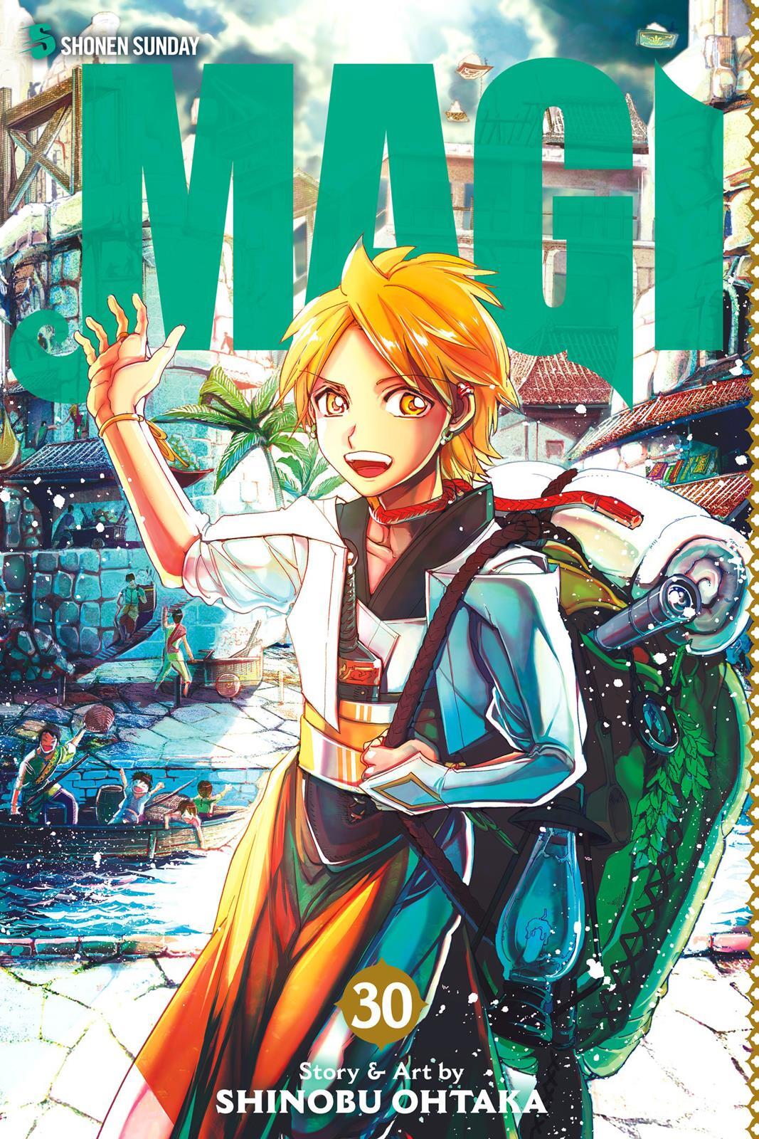 Read Magi Manga Online