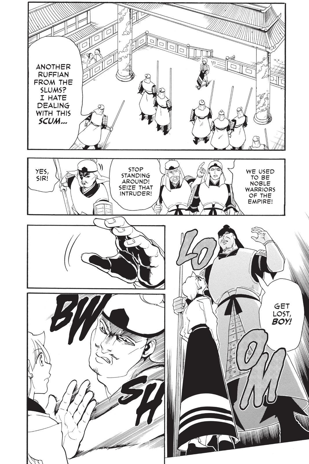 Read Magi Manga Online