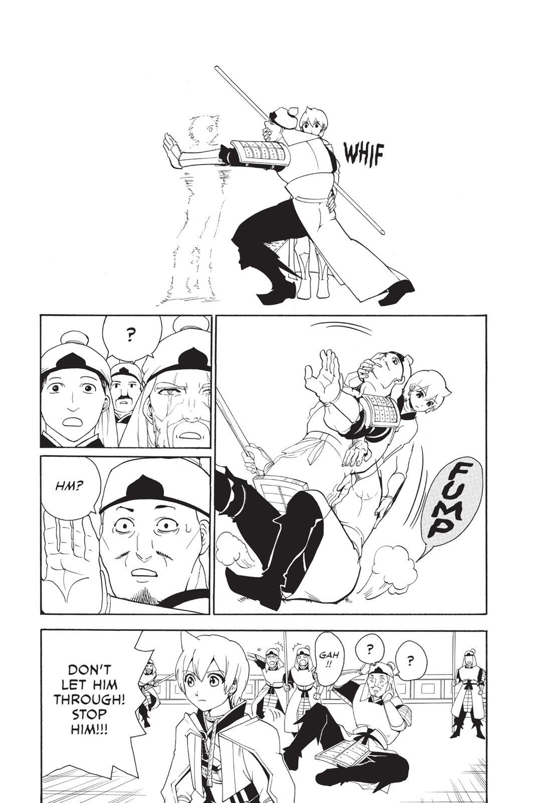 Read Magi Manga Online