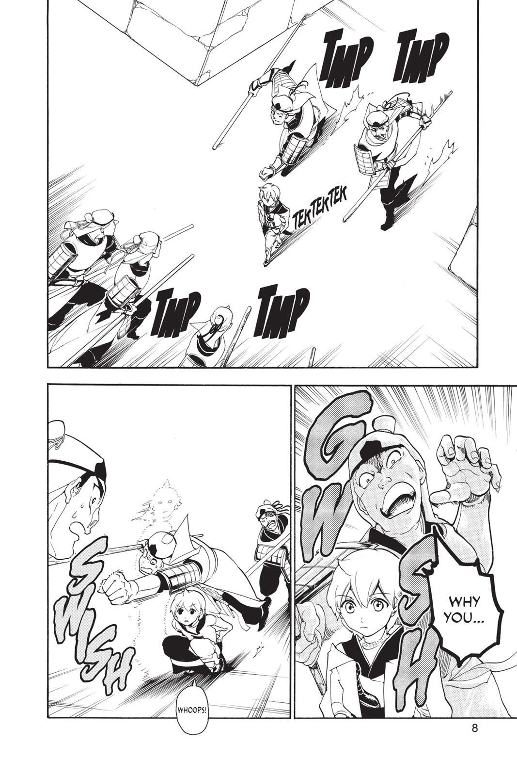 Read Magi Manga Online