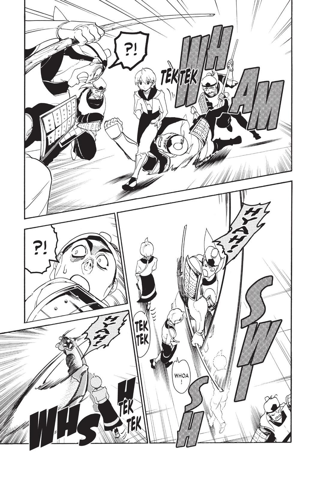 Read Magi Manga Online