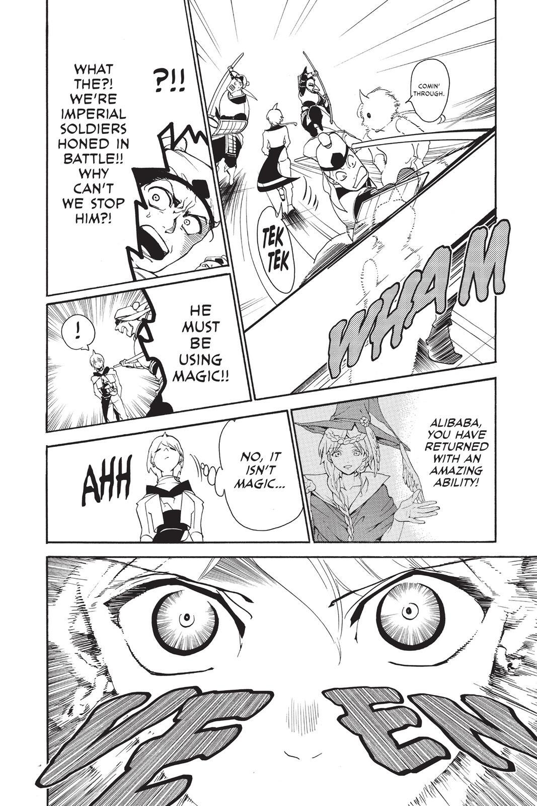 Read Magi Manga Online