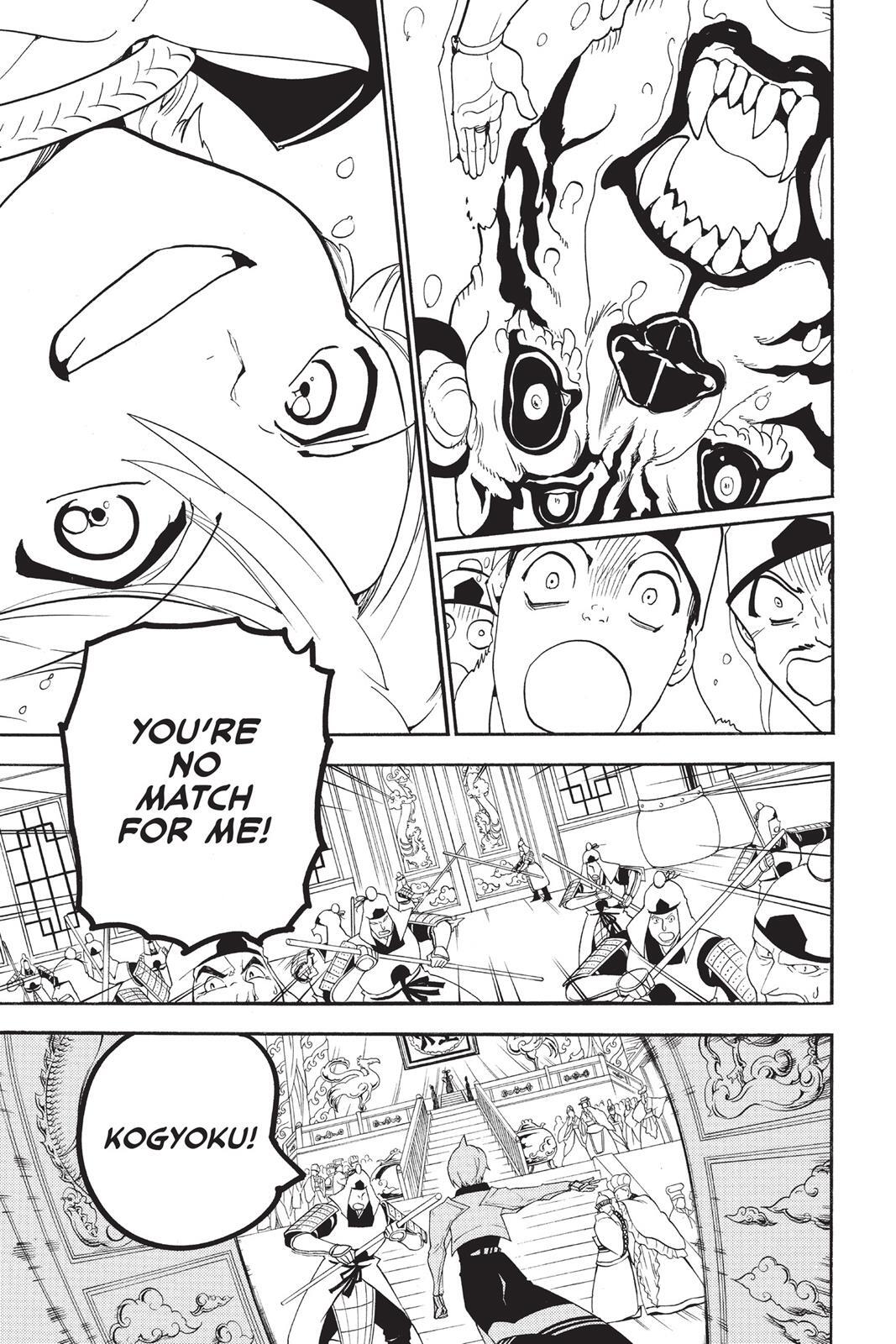 Read Magi Manga Online