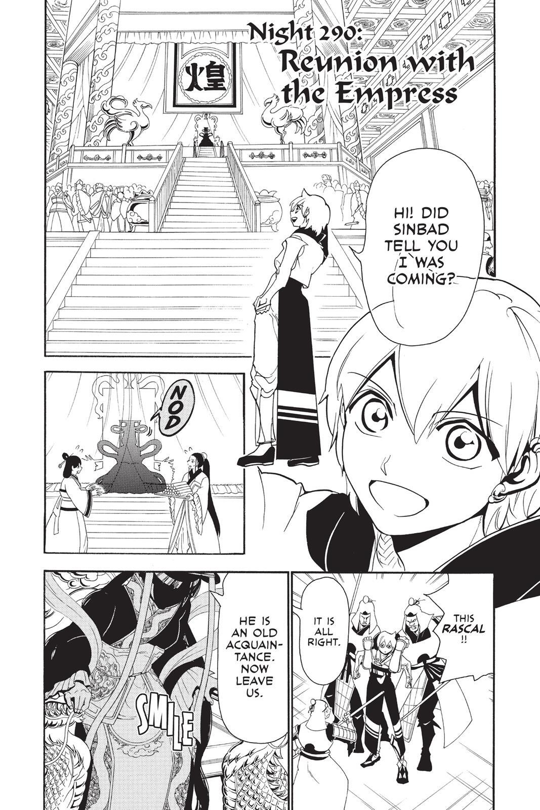Read Magi Manga Online