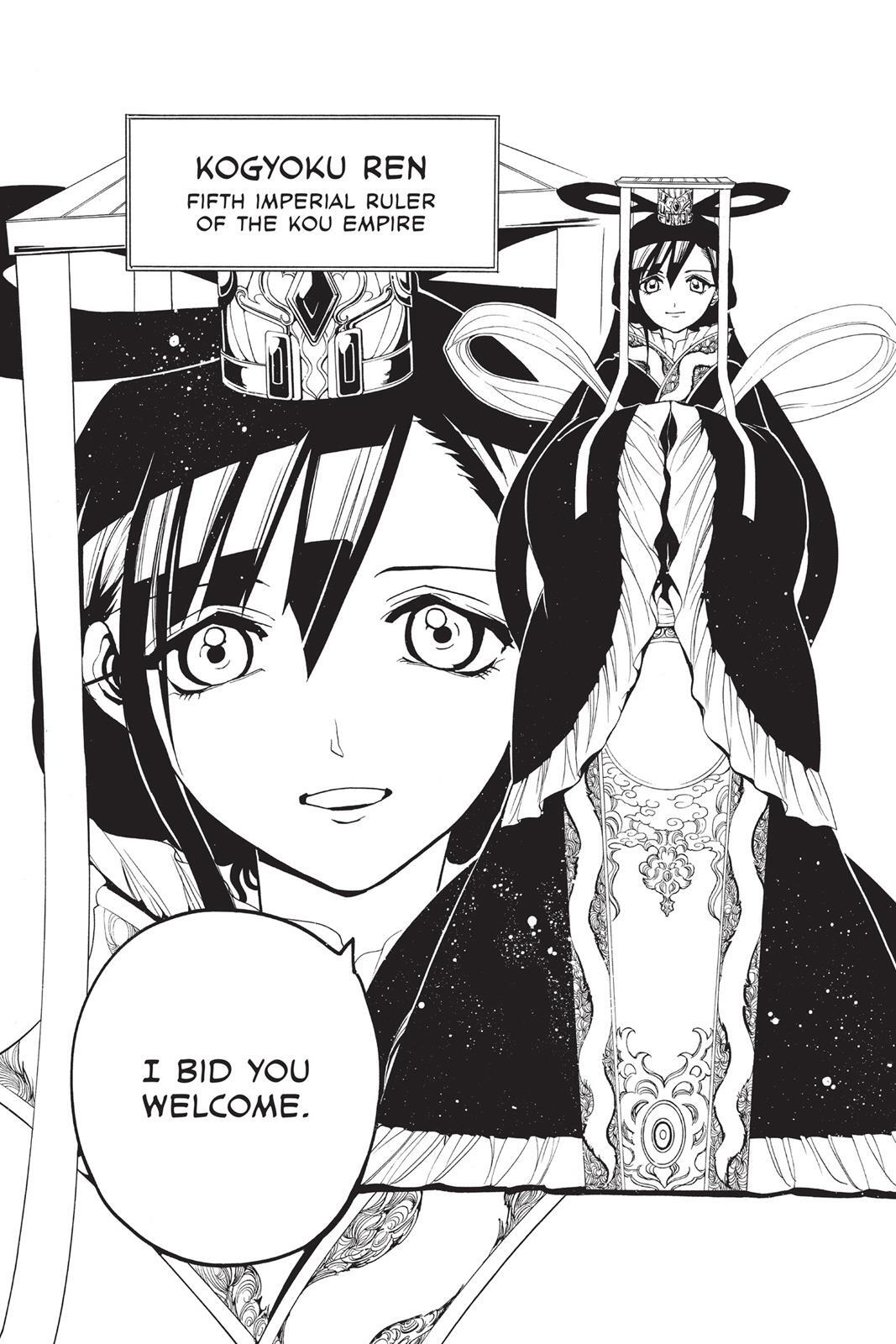 Read Magi Manga Online