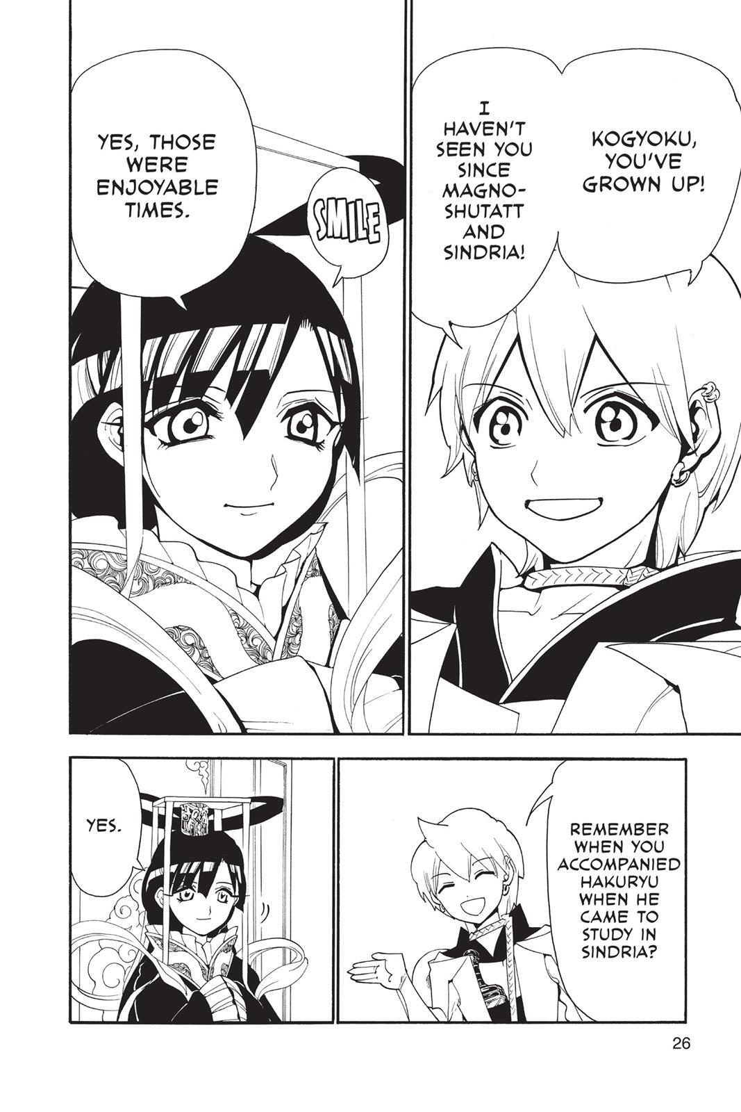 Read Magi Manga Online