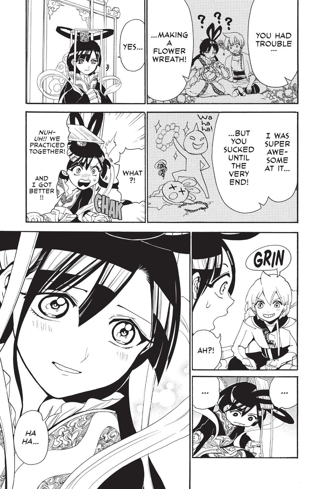 Read Magi Manga Online