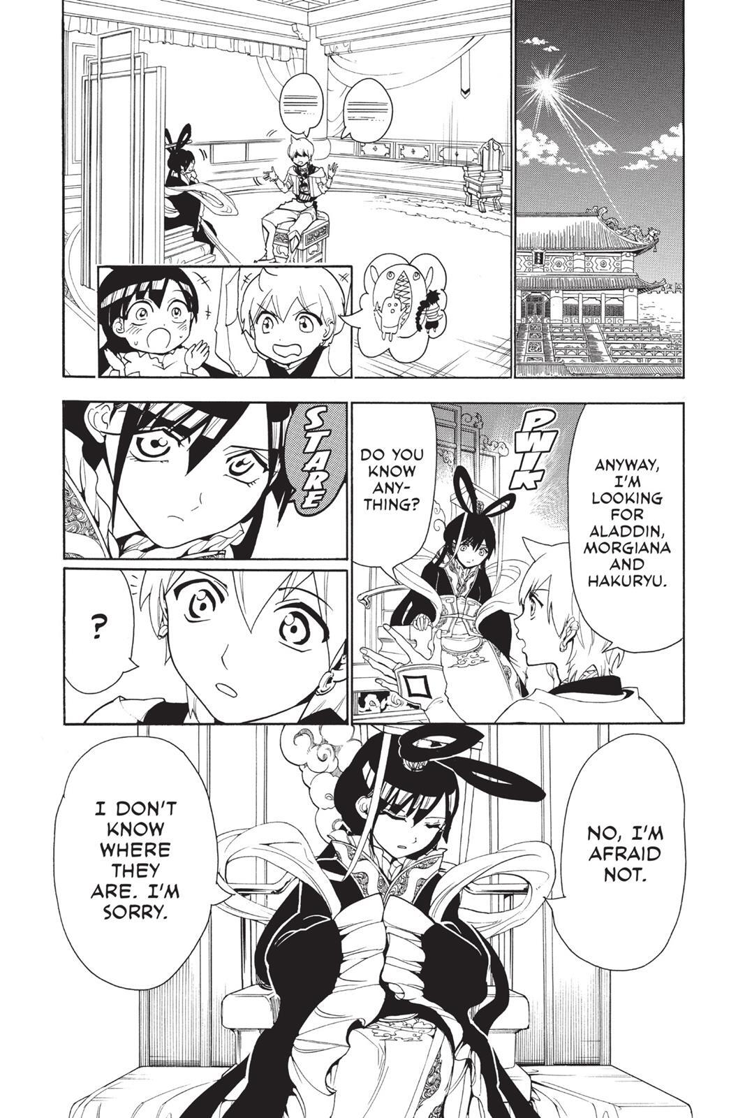 Read Magi Manga Online