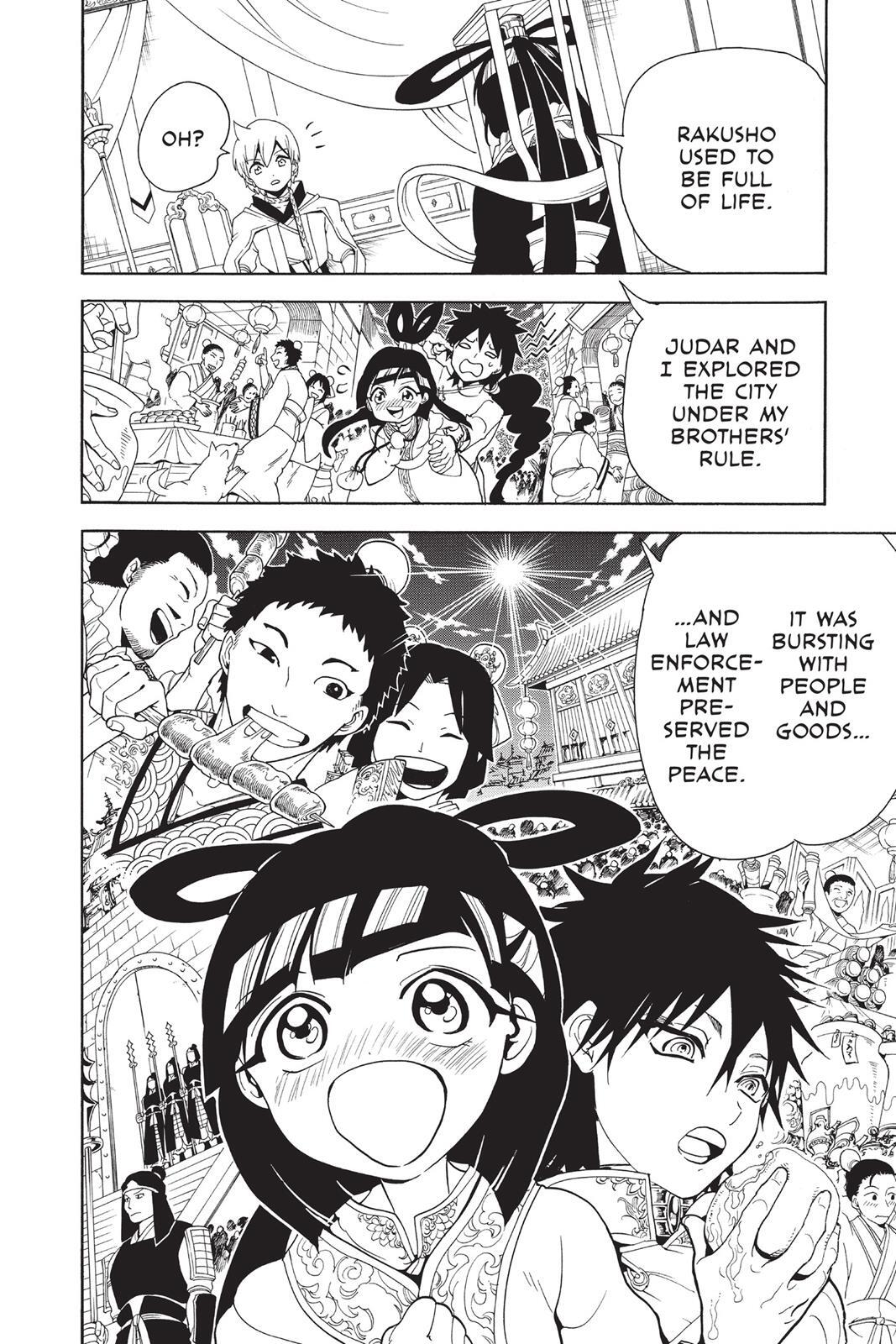 Read Magi Manga Online