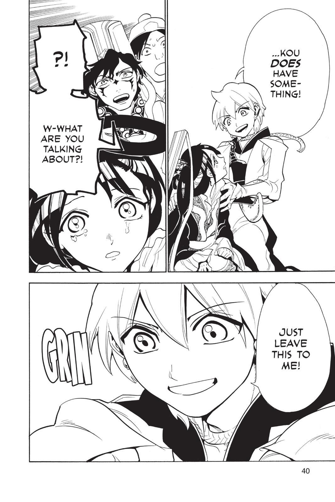 Read Magi Manga Online