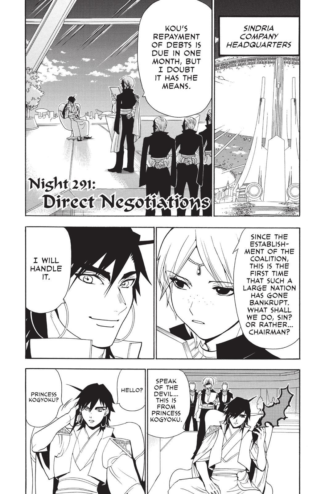 Read Magi Manga Online