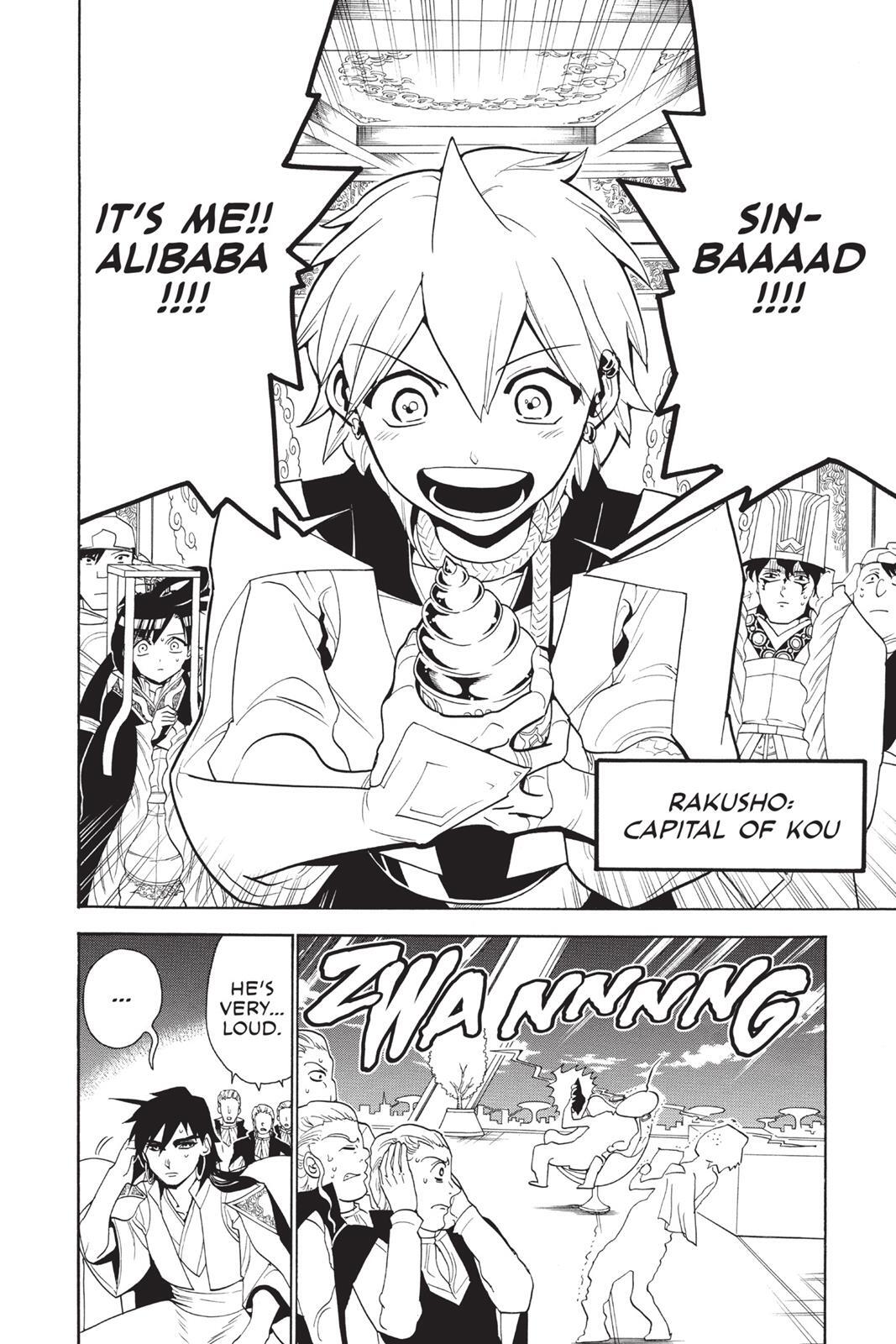 Read Magi Manga Online